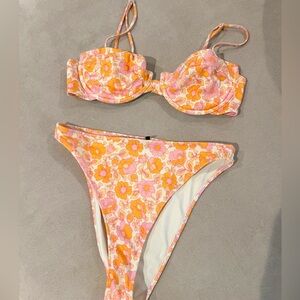 Triangl Bikini - Neon Pop Rhian Swimsuit